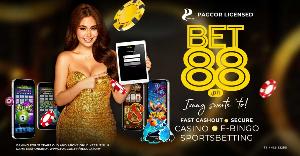 Top Up Your Bet88 Account Anytime.